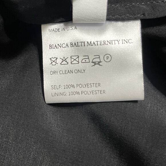 Bianca Balti The Sycamore Mini Maternity Dress Size 2 Black Teal Floral Boho NWT - Picture 14 of 16